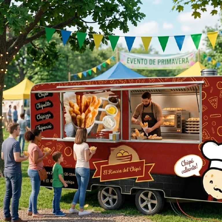portada food truck rincon del chipa